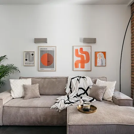 Bauhaus - Loftaffair Lejlighed *