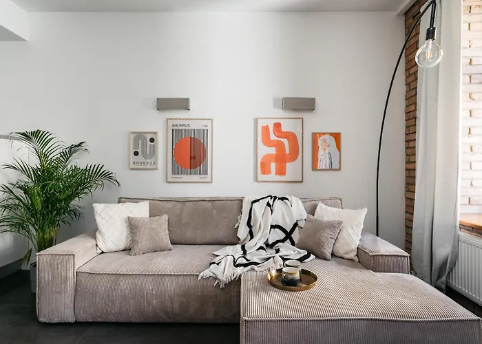 Bauhaus - Loftaffair Daire *